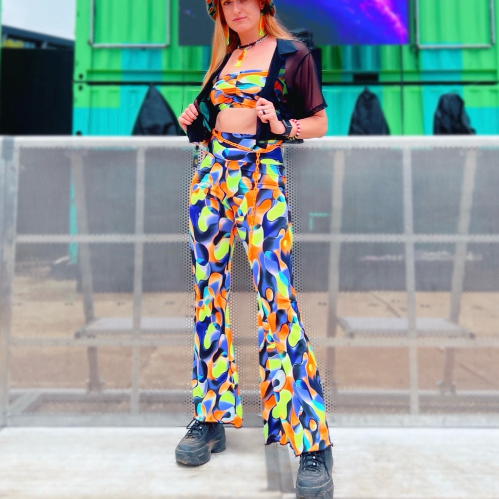 RaveWithMiGente outfit set